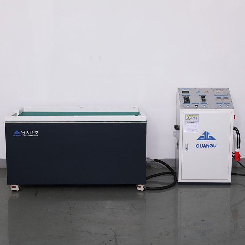 DurbanDUAL STATION TRANSLATIONAL MAGNETIC ABRASIVE POLISHING MACHINE GG1980