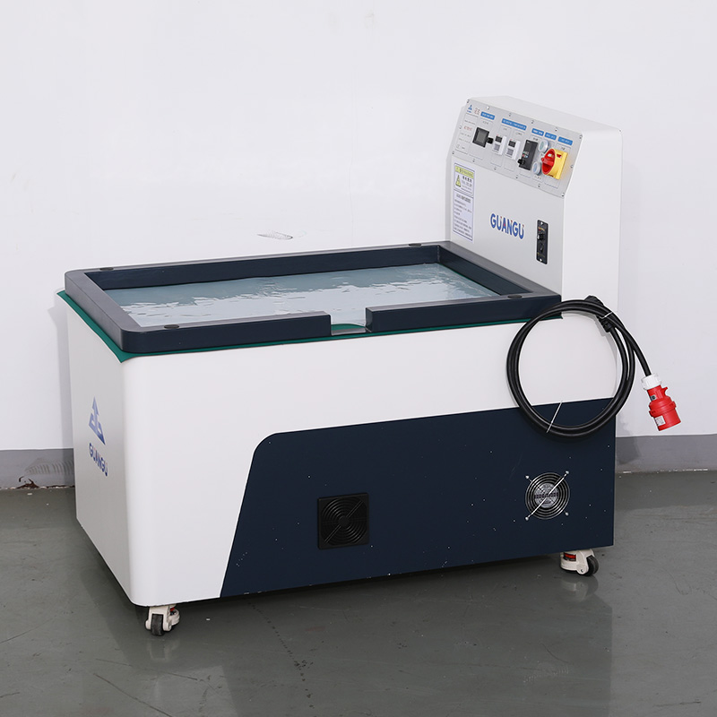 magnetic Durbandeburring machine
