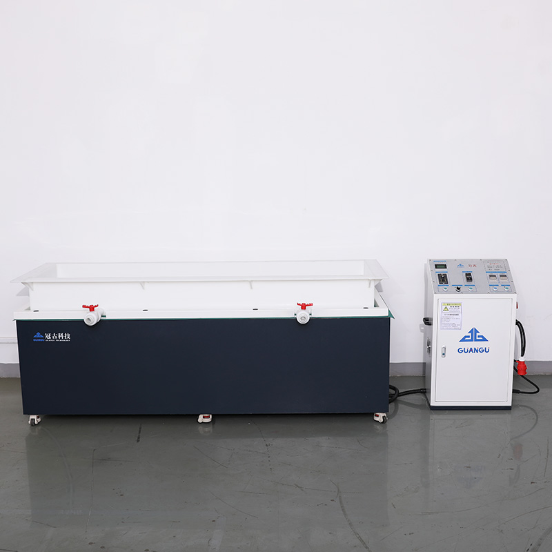 DurbanDOUBLE STATION TRANSLATIONAL MAGNETIC ABRASIVE POLISHING MACHINE GG2380